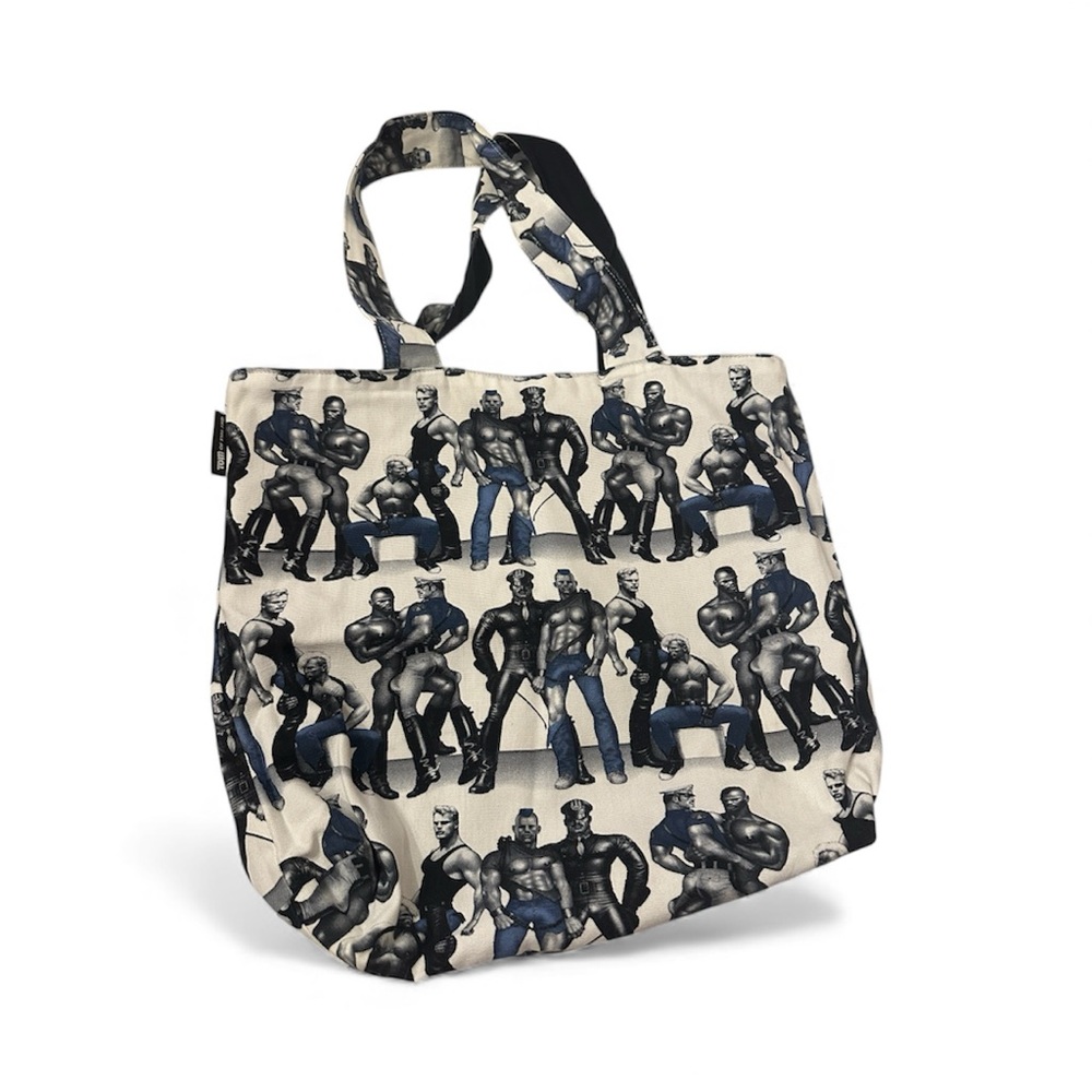 ⸻

Sold Out Tom of Finland Reversible Canvas Tote — Iconic & Rare